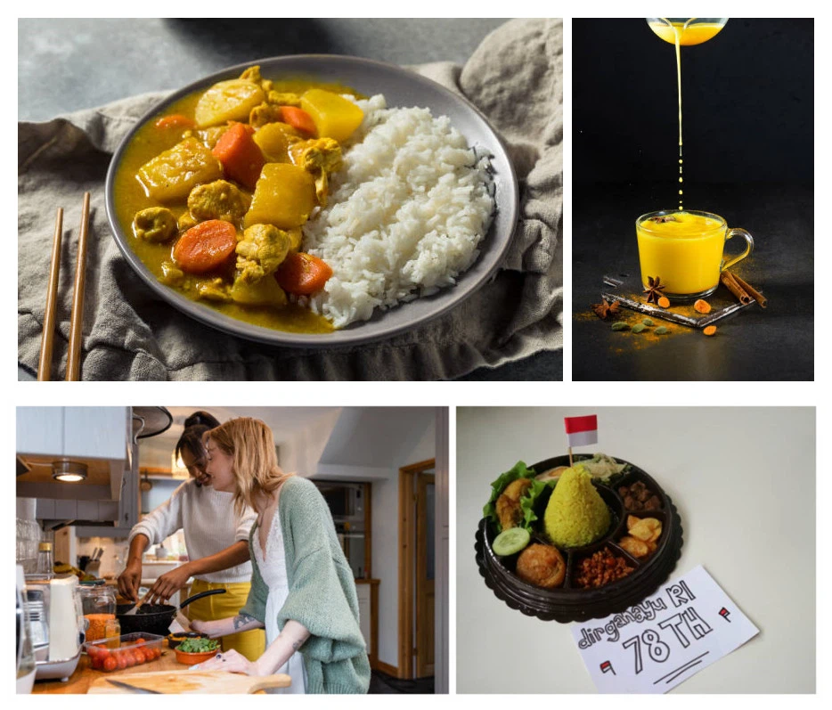 application of curcumin powder application of curcumin powder